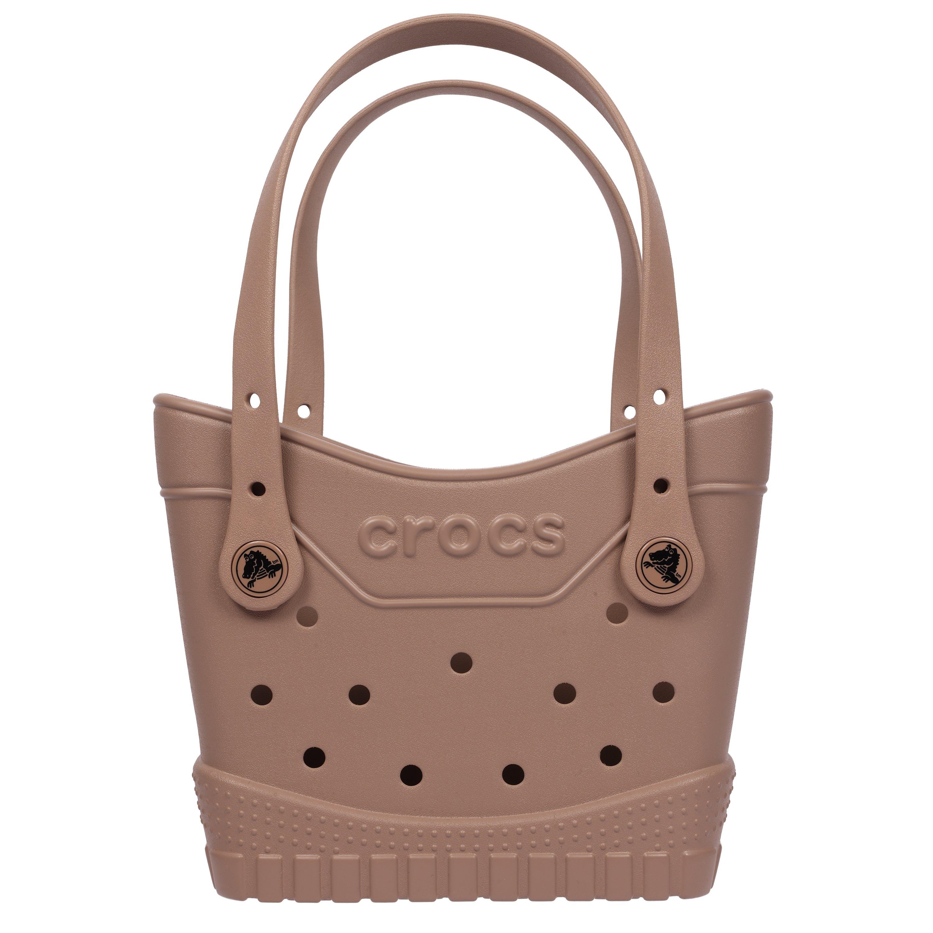 Crocs Small Classic Tote - Brown - BROWN